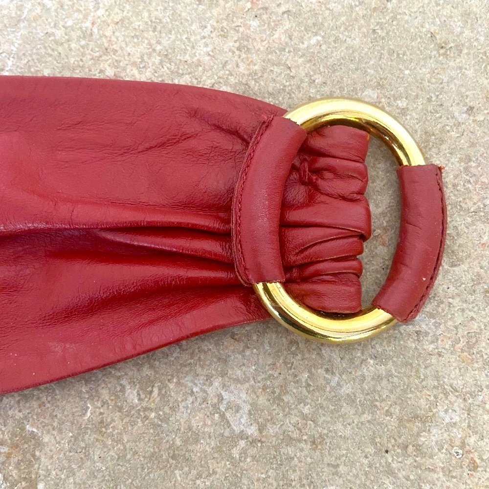 emmanuel women’s belt - 80s vibe